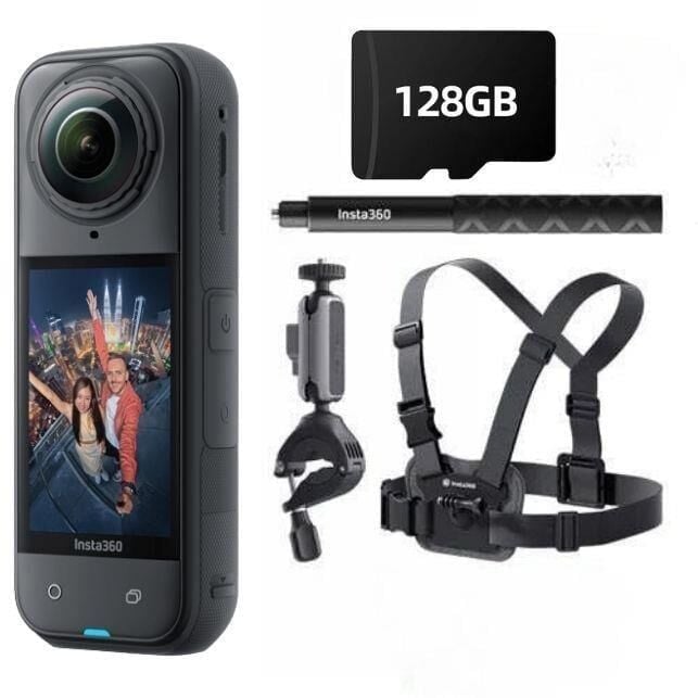 Insta360 X5 Bike Bundle Kit