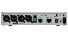 Tascam ML-4D-OUT-X Dahili Dsp Mikseri ile 4 Kanallı Hat Çıkışlı Dante Dönüştürücü