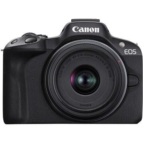 Canon EOS R50 RF 18-45mm f/4.5-6.3 IS STM Lens