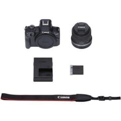 Canon EOS R50 RF 18-45mm f/4.5-6.3 IS STM Lens