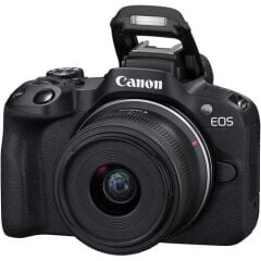 Canon EOS R50 RF 18-45mm f/4.5-6.3 IS STM Lens