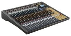 Tascam MODEL 2400 24 Kanal Amiral Gemisi Analog Kayıt Konsolu ve Ses Kartlı Canlı Mikser