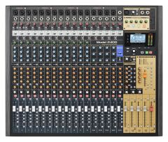 Tascam MODEL 2400 24 Kanal Amiral Gemisi Analog Kayıt Konsolu ve Ses Kartlı Canlı Mikser