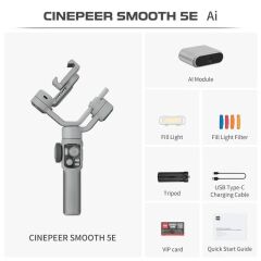 ZHIYUN CINEPEER SMOOTH-5E COMBO (artıkel no: 1247703)