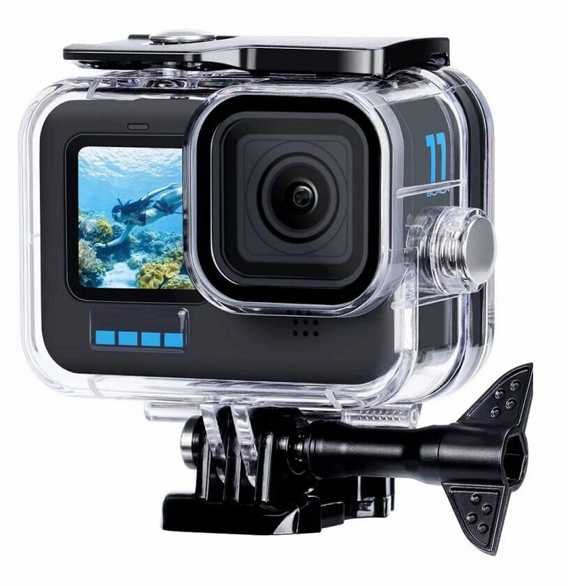 Oem Marka Gopro 9/10/11/12/13 için Su Altı Housing GPH11