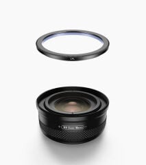 Apexel 10-20X Zoom Makro Lens+Halka Işık