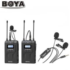 Boya BY-WM8 Pro-K1 Prof. Kablosuz Mikrofon