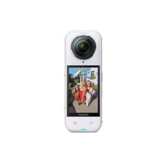 Insta360 X5 Beyaz Aksiyon Kamerası - Motosiklet Kiti