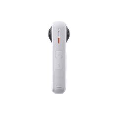 Insta360 X5 Beyaz Aksiyon Kamerası - Motosiklet Kiti