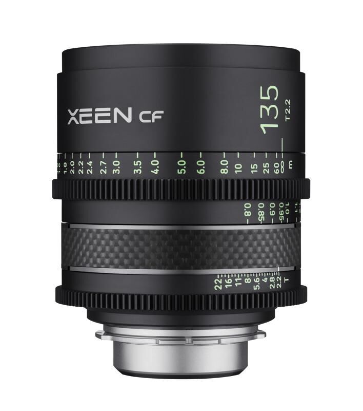 XEEN CF 135mm T2.2 Cine Lens (Sony E)