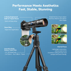 Apexel TeleCular 20-60X Zoom Lens