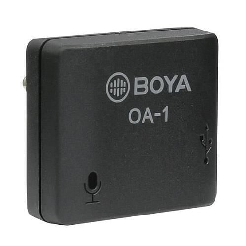 Boya BY-OA-1 Dji Osmo Action Mikrofon Adaptörü