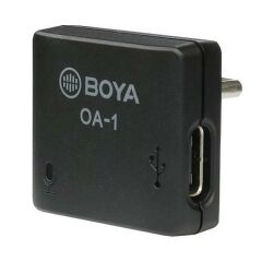 Boya BY-OA-1 Dji Osmo Action Mikrofon Adaptörü