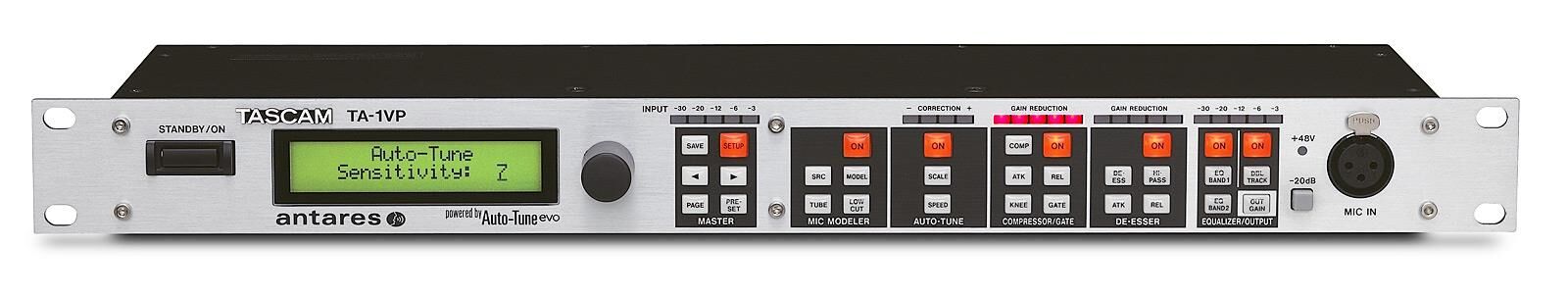 Tascam TA-1VP Vokal Efekt Prosesör Cihazı