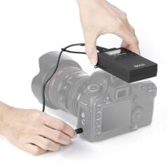 Boya Kablosuz Akustik Vokal Cardioid Yaka Mikrofonu Seti