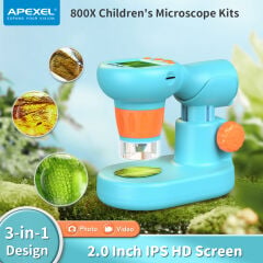 Apexel Çocuk Mikroskop Kiti