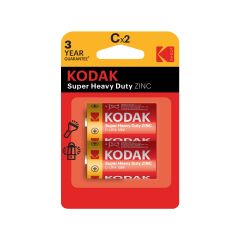 Kodak 2 Adet Blisterli Çinko Karbon Orta Pil-C