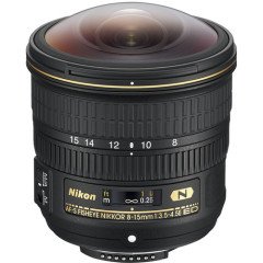 Nikon AF-S 8-15mm f/3.5-4.5E ED Lens