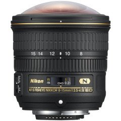 Nikon AF-S 8-15mm f/3.5-4.5E ED Lens