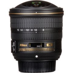 Nikon AF-S 8-15mm f/3.5-4.5E ED Lens