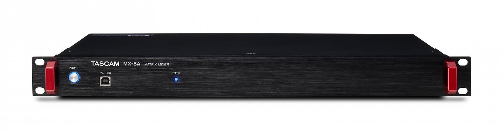 Tascam MX-8A DSP İşlemcili 8 Giriş 8 Çıkış Matrix Mikser