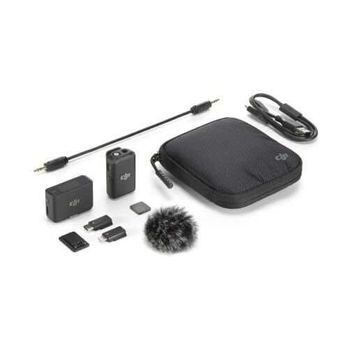 DJI Mic (1 TX + 1 RX)