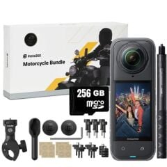 Insta360 X5 360 Derece 8K Aksiyon Kamera Motosiklet Kit (256GB)