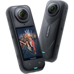 Insta360 X5 360 Derece 8K Aksiyon Kamera Motosiklet Kit (256GB)