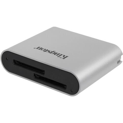 KINGSTON Workflow Dualslot  SD Kart Okuyucu