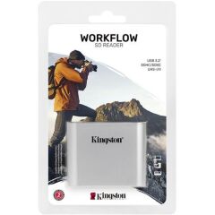 KINGSTON Workflow Dualslot  SD Kart Okuyucu