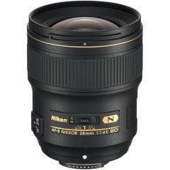 Nikon AF-S 28mm F/1.4E ED Lens