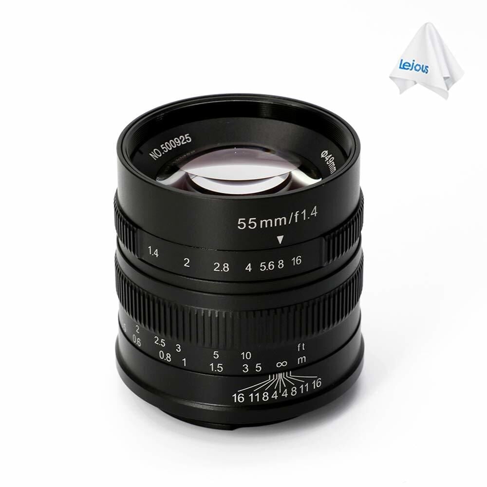 7artisans 55mm F/1.4 APS-C Manual Fixed Lens (Sony E-mount)