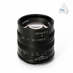 7artisans 55mm F/1.4 APS-C Manual Fixed Lens (Sony E-mount)