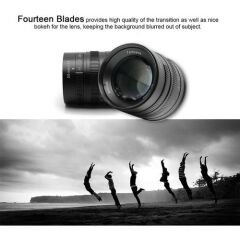 7artisans 55mm F/1.4 APS-C Manual Fixed Lens (Sony E-mount)