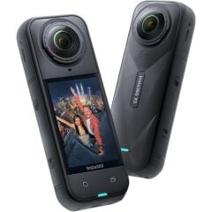 Insta360 X5 360 Derece 8K Aksiyon Kamera Motosiklet Kit (128GB)