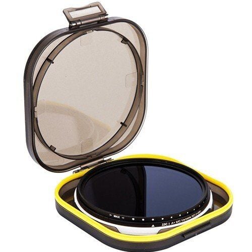 JJC 55mm Değişken Koyuluklu Neutral Density Filtre (2-9 Stop)