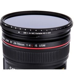 JJC 55mm Değişken Koyuluklu Neutral Density Filtre (2-9 Stop)