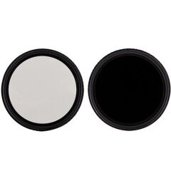 JJC 55mm Değişken Koyuluklu Neutral Density Filtre (2-9 Stop)