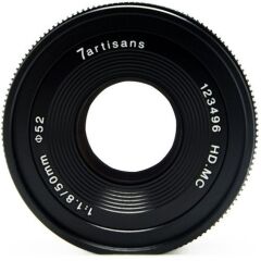 7artisans 50mm F1.8 APS-C Lens (Sony E-Mount)