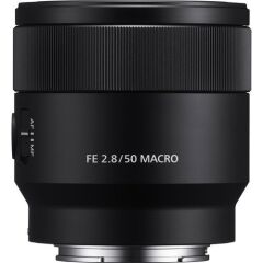Sony FE 50mm F/2.8 Macro Lens (Sony Eurasia Garantili)