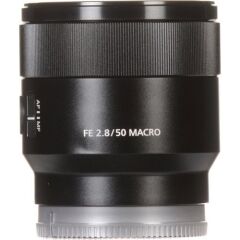 Sony FE 50mm F/2.8 Macro Lens (Sony Eurasia Garantili)