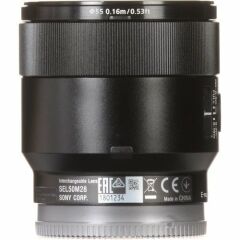 Sony FE 50mm F/2.8 Macro Lens (Sony Eurasia Garantili)