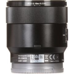 Sony FE 50mm F/2.8 Macro Lens (Sony Eurasia Garantili)
