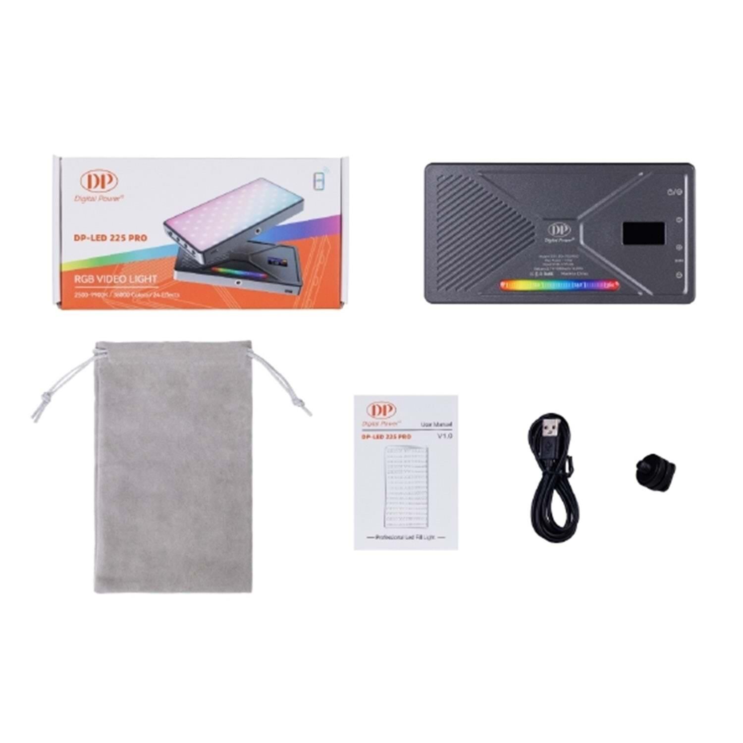 DP-LED 225 PRO Rgb Led Işık
