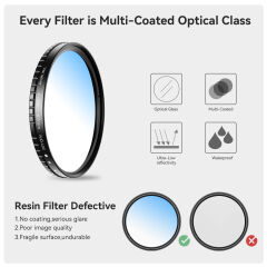 Apexel 67mm Akıllı Filtre