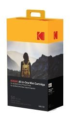 Kodak MSC-50/Mini 2 Ve Mini Shot İçin 50 Adet 5X8 Kağıt&Ribon