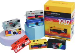 Kodak Charmera Anahtarlık Dijital Fotoğraf Makinesi Sürpriz Renk