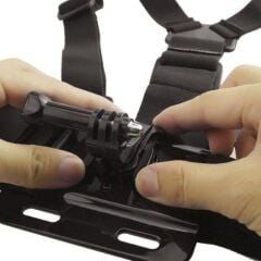 OEM Marka GP07 Aksiyon Kameralar için Göğüs Bandı