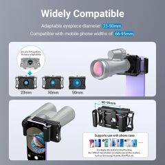 Apexel Dürbün/Mikroskop/Teleskop İçin Iphone Adaptör