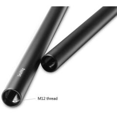 SmallRig 1053 30cm 2 Adet 15mm Alüminyum Rod Çubuk